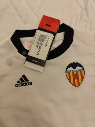 Equipación Valencia CF niño Adidas