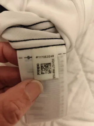 Equipación Valencia CF niño Adidas