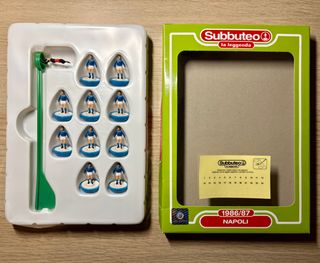Subbuteo La Leggenda Team Squadra Napoli 1986/87