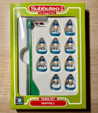 Subbuteo La Leggenda Team Squadra Napoli 1986/87