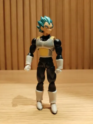 Action Figure Vegeta Super Saiyan Bandai