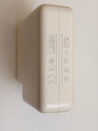 Cargador USB-C Apple - 87w - MacBook -