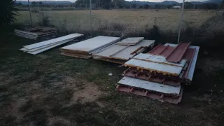 Lotes de Paneles Sandwich Techos y Pared