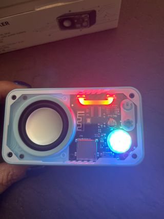 Altavoz Bluetooth MECH 5.2W Negro