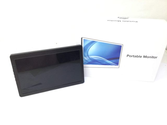 Monitor Portátil TFT LED Negro