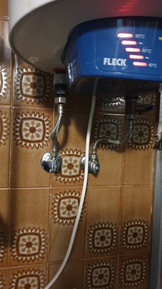 Termo Eléctrico Fleck 2.0 50L Nilo