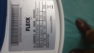 Termo Eléctrico Fleck 2.0 50L Nilo