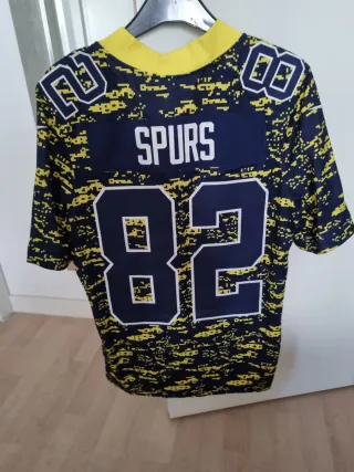 Camiseta Spurs Nike Talla XS