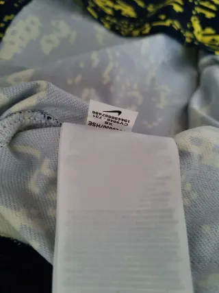 Camiseta Spurs Nike Talla XS