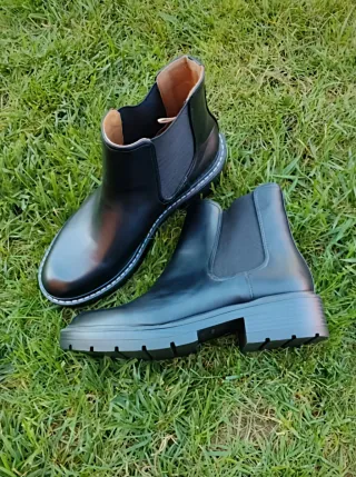 Botines Pull&Bear negros