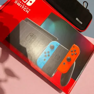 Nintendo Switch Completa V2 Azul/Rojo