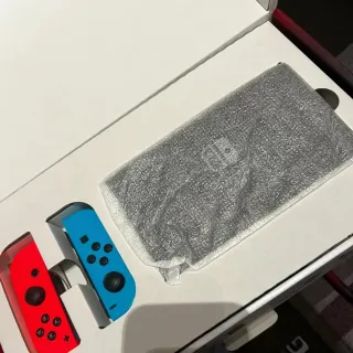 Nintendo Switch Completa V2 Azul/Rojo