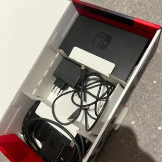 Nintendo Switch Completa V2 Azul/Rojo