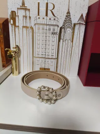 Pack 3 Cinturones Talla Grande,uno de cuero