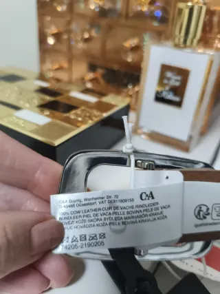 Pack 3 Cinturones Talla Grande,uno de cuero