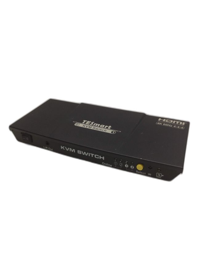 TESmart HKS0201A1U KVM Switch HDMI 4K