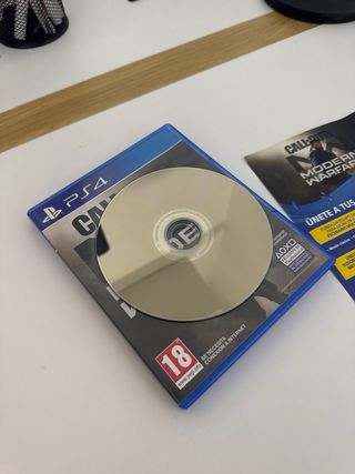 Call of Duty Modern Warfare PS4