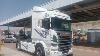 SCANIA R450