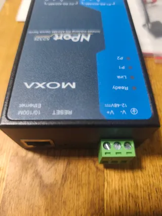 Servidor Moxa NPort 5232I RS-422/485