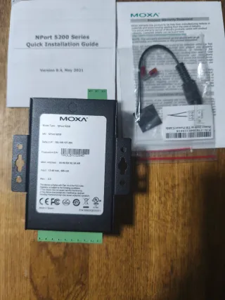 Servidor Moxa NPort 5232I RS-422/485