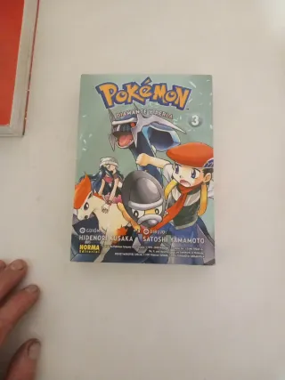 Pokémon. 2 cómics + un álbum de regal. Idioma: cas