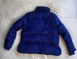 Plumas azul brillante novedoso