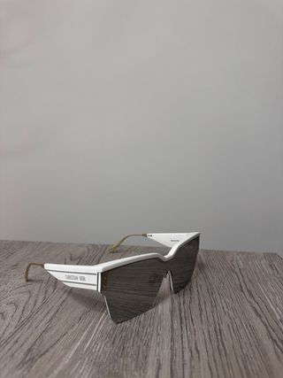 Occhiali da sole Dior donna bianchi lente specchio