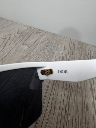 Occhiali da sole Dior donna bianchi lente specchio