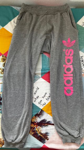 Pantalón gris unisex