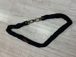 Candado y Cadena IFAM Power Rojo NUEVOS A ESTRENAR