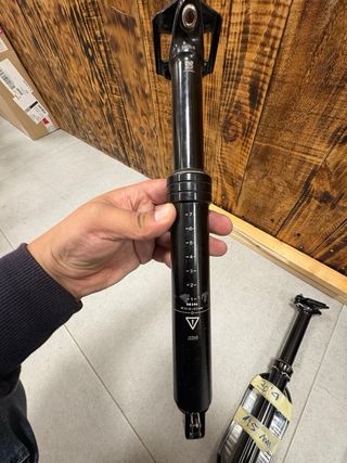 Tijas telescópicas sin mando