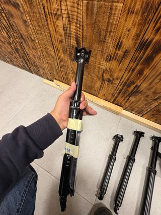 Tijas telescópicas sin mando