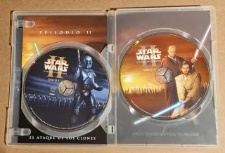 Star Wars II - El Ataque de los Clones DVD