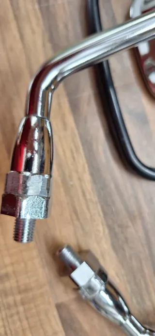 Retrovisores Cromados Moto kawasaki vn900