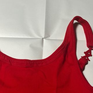 Canotta Armani Exchange Rossa Taglia S