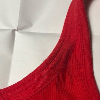 Canotta Armani Exchange Rossa Taglia S