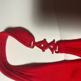 Canotta Armani Exchange Rossa Taglia S