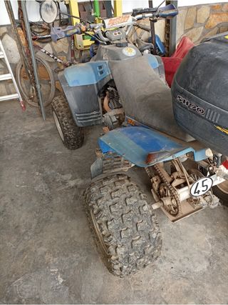 Yamaha Warrior SE - Funcionando