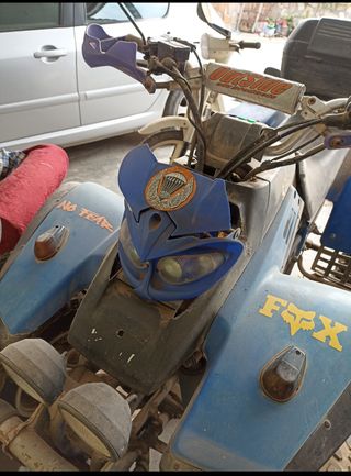 Yamaha Warrior SE - Funcionando