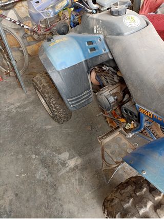 Yamaha Warrior SE - Funcionando