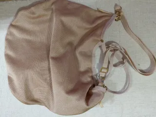 Bolso Tous Beige y Dorado con Osito