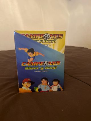 DVD Los Campeones Oliver y Benji (Español)