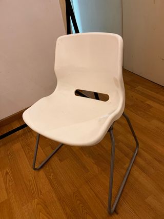 Silla Ikea Blanca Diseño Moderno