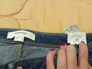 Vaquero pitillo mujer Springfield