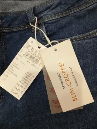 Vaquero pitillo mujer Springfield