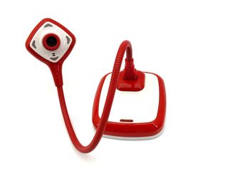 Webcam HUE S0009 Roja y Blanca