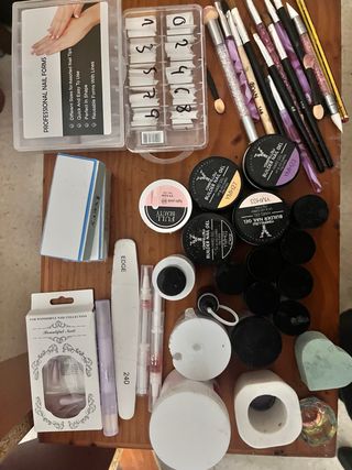 Kit Uñas Gel y Acrílico Profesional