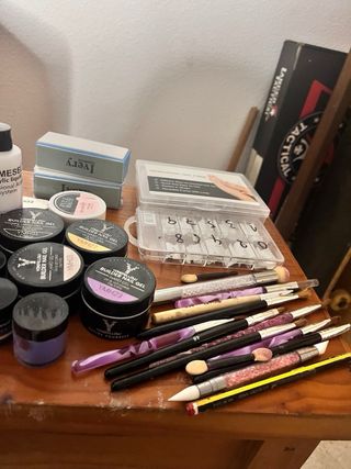 Kit Uñas Gel y Acrílico Profesional