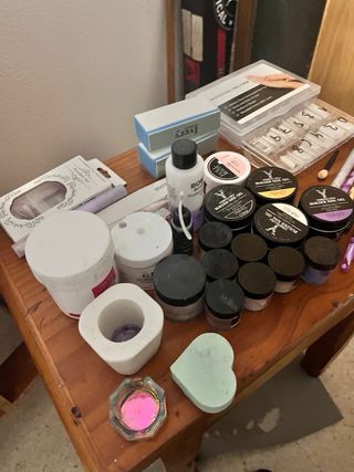 Kit Uñas Gel y Acrílico Profesional