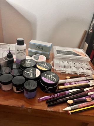 Kit Uñas Gel y Acrílico Profesional